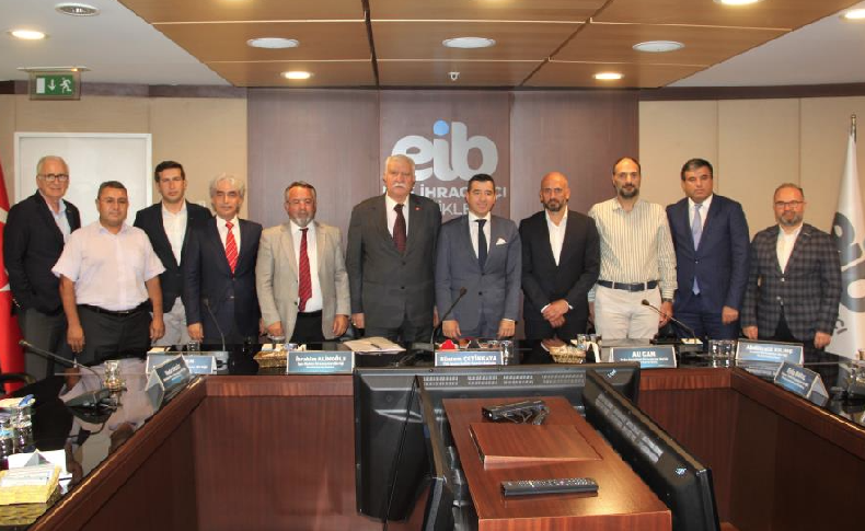 TİM Maden Sektör Kurulu İzmir’de toplandı