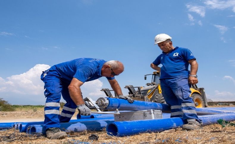 Tire’de su sıkıntısı yaşanmayacak