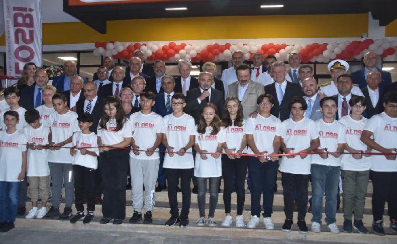 TOBB ALOSBİ Mesleki ve Teknik Anadolu Lisesi açıldı