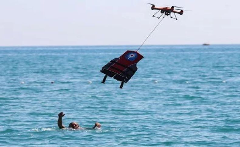 Türkiye'de dronelu cankurtaran dönemi başlıyor