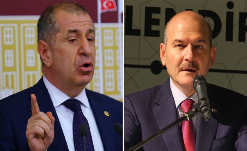 Ümit Özdağ'ın 'Telefonda küfürleştik' iddialarına Soylu'dan yanıt