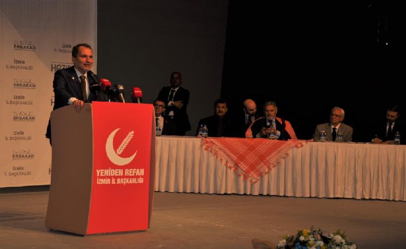 Yeniden Refah Partisi'nin 2. olağan kongresi İzmir’de gerçekleştirildi