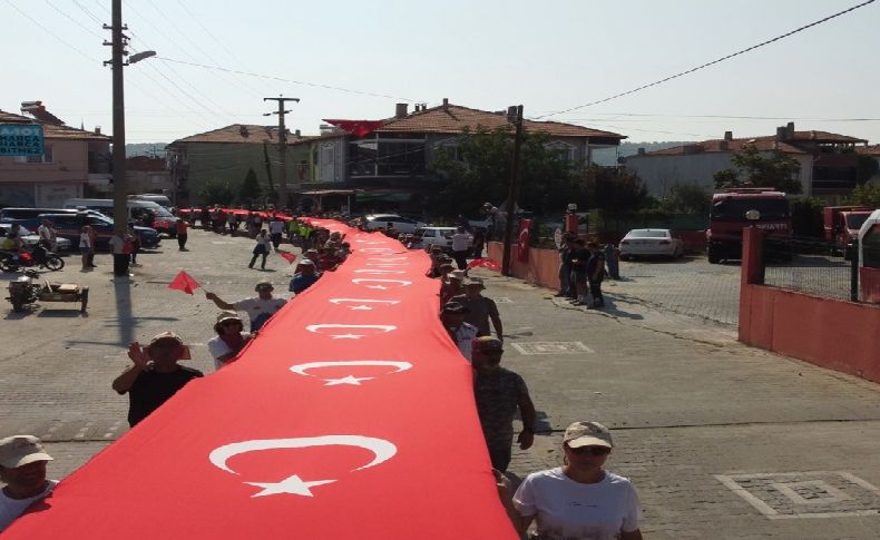 Zafer Kafilesi Alaşehir’de coşkuyla karşılandı