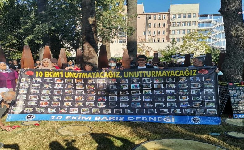 10 Ekim Ankara Gar Katliamı'nda hayatını kaybedenler unutulmadı