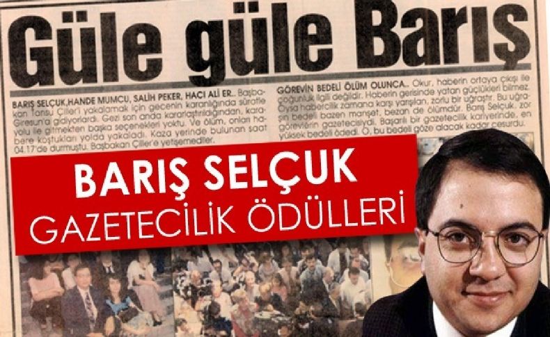 23. Barış Selçuk Gazetecilik Ödülleri’ne başvurular başladı