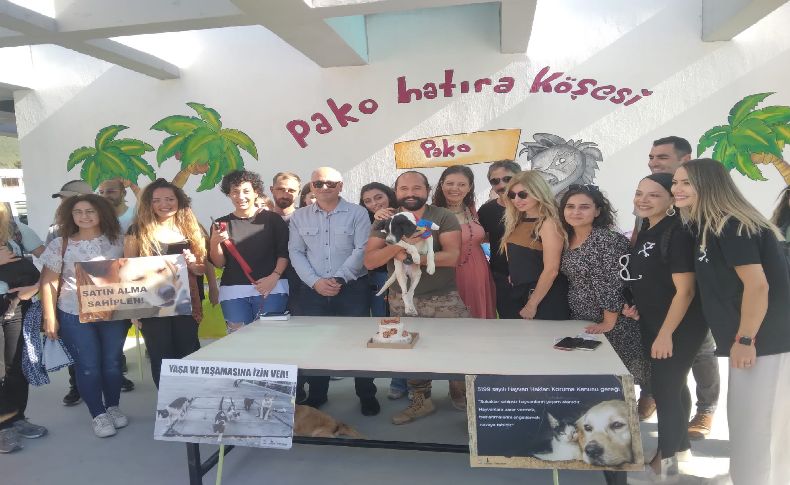 4 Ekim Hayvanları Koruma Günü Pako'da kutlandı