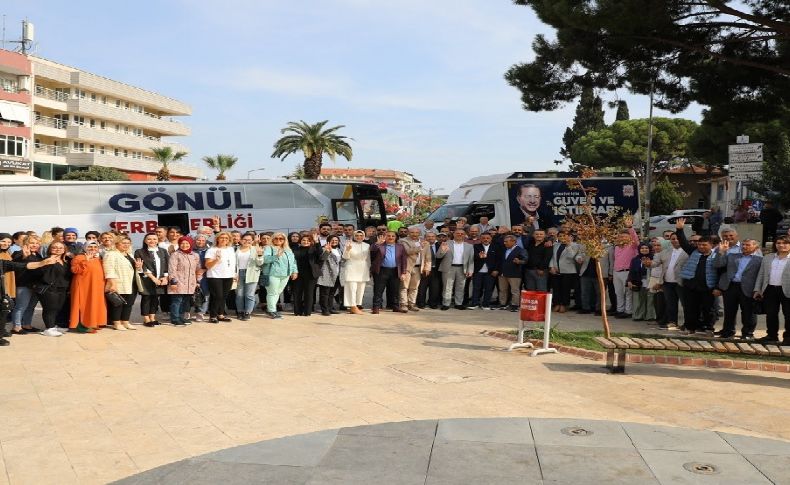 AK Partili Sürekli’den TOKİ ziyareti: AK Karıncalar Kemalpaşa’da…