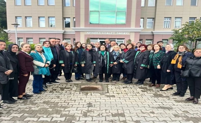 Akşener'in talimatıyla gittiler: İYİ Parti'den Amasra'ya 300 kadın avukat