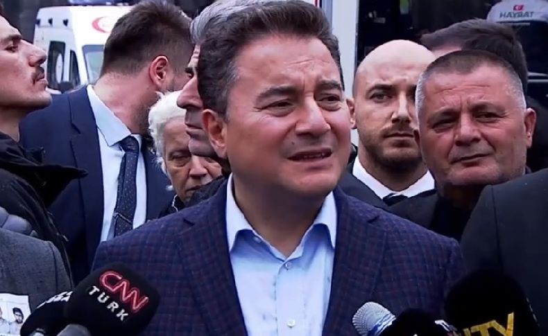 Ali Babacan: Bağımsız bir şekilde konunun üzerine gidilsin