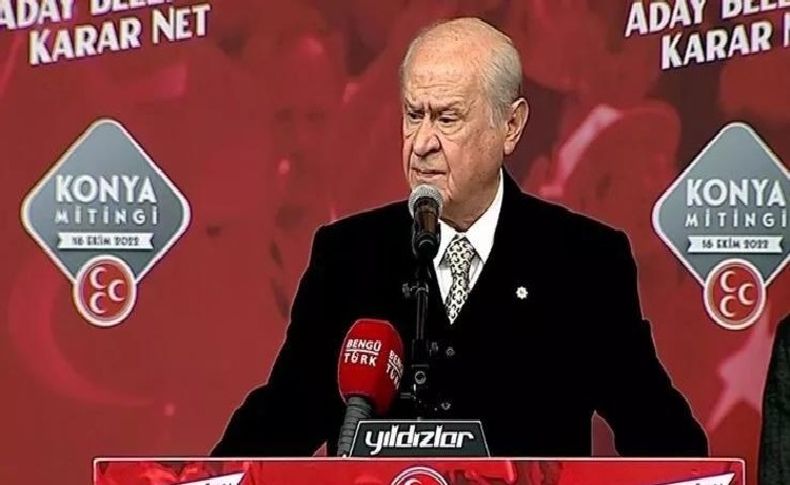Bahçeli: Artık bütün yollar 2023 seçimlerine açılmaktadır