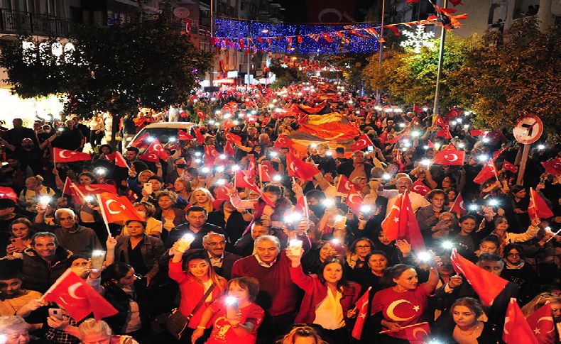 Balçova’da Cumhuriyet geleneği bozulmadı