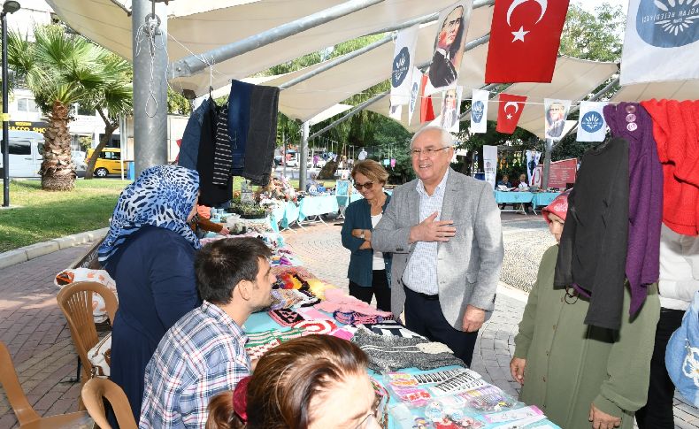 Karabağlar'da 'Sokaktaki Canlarımız' kermesi