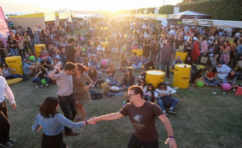 Bu yıl 6'ncısı düzenlenen İzmir Coffee Festival'e geri sayım