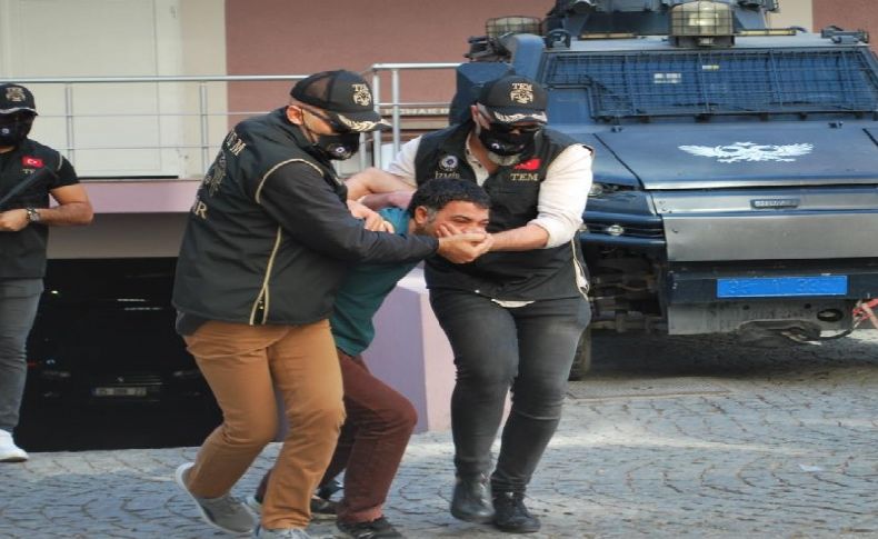 İzmir'deki saldırının da faili çıkan terörist tutuklandı