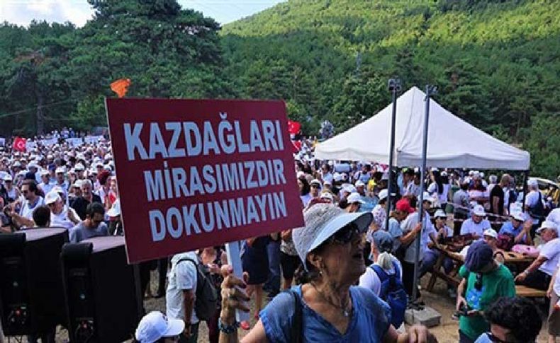 Cengiz Holding, Kaz Dağları’ndaki maden için yeni ÇED başvurusu yaptı