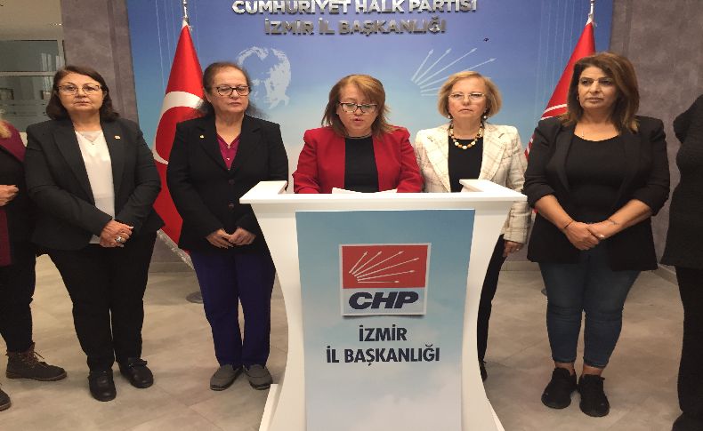 CHP'li kadınlardan iktidara 'eşitsizlik' tepkisi