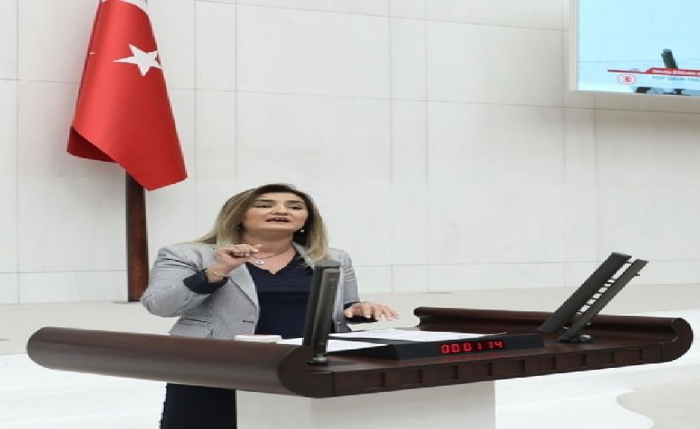 CHP'li Kılıç mecliste konuştu: Film platosu gibi oldu canım memleket!