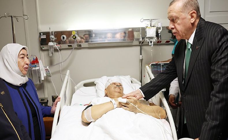 Cumhurbaşkanı Erdoğan, Binali Yıldırım'ı ziyaret etti; İşte son durumu