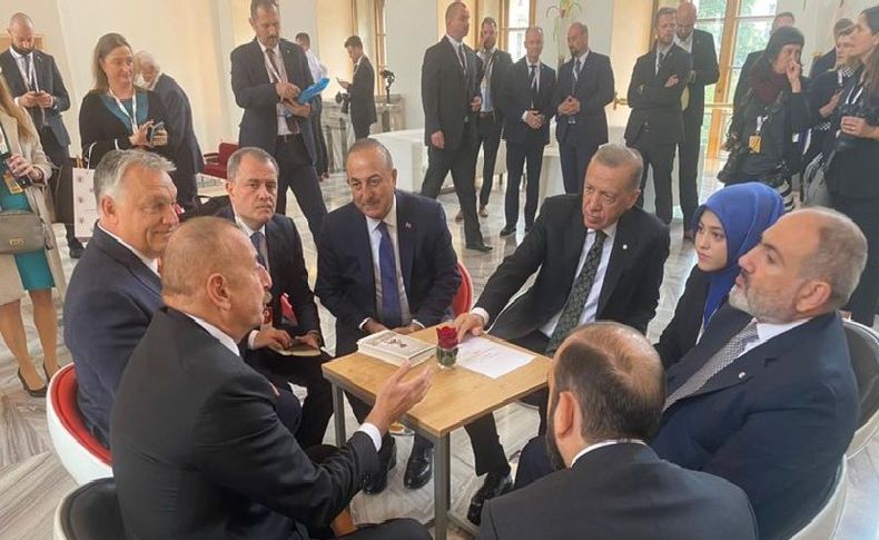 Cumhurbaşkanı Erdoğan Paşinyan ile görüştü
