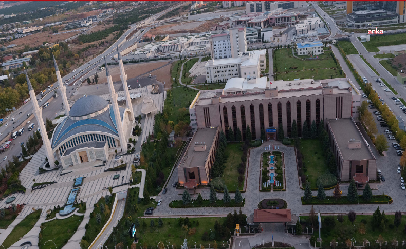 Diyanet'in bütçesi 35 milyar 910 milyon 653 bin TL oldu