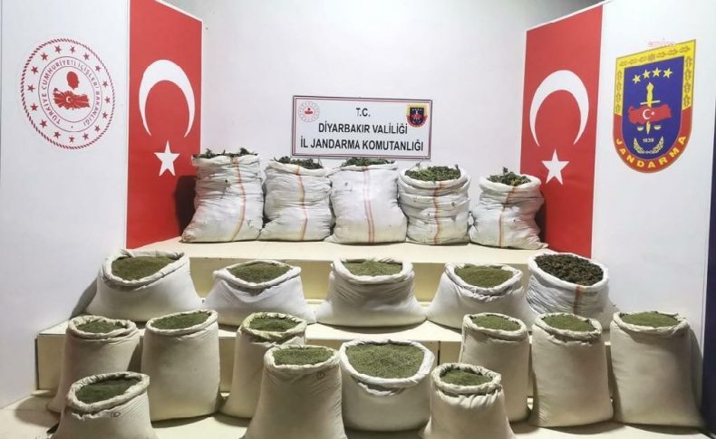 Diyarbakır’da dev ‘Narko Terör’ operasyonu