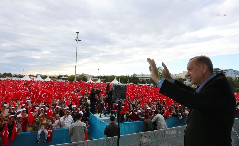 Erdoğan, isim vermeden Ekrem İmamoğlu'nu eleştirdi