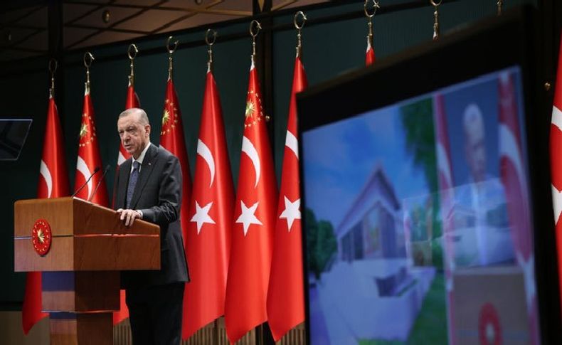 Erdoğan: Konut projesine 7,2 milyon başvuru yapıldı
