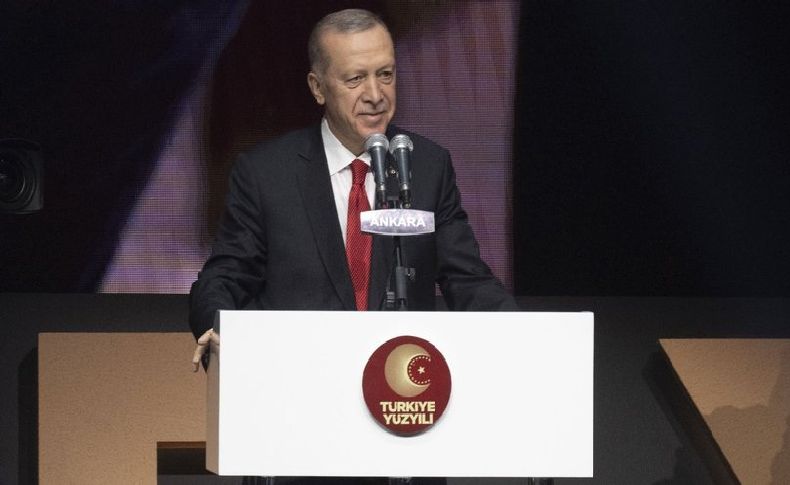 Erdoğan: Yeni anayasa ilk hedefimiz!