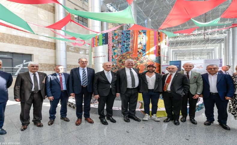 Çifte fuar heyecanı: Hazır giyim ve tekstil sektörü İzmir'de buluştu