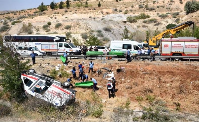 16 kişinin öldüğü feci kazada 'perde' ayrıntısı
