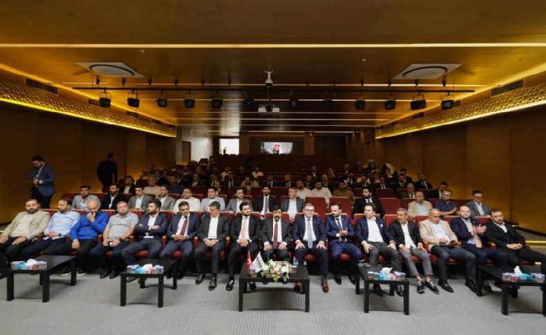 Genç MÜSİAD İzmir'in yeni başkanı belli oldu