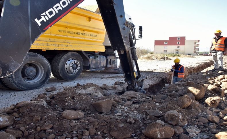 Helvacı doğal gaza kavuşuyor