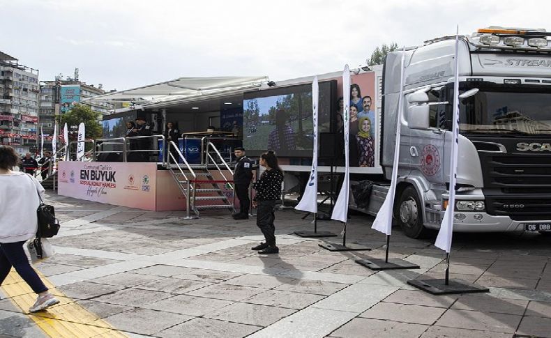 'İlk Evim İlk İş Yerim' projesi tanıtım tırı İzmir’e geliyor