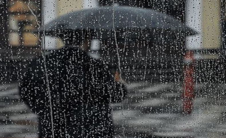 İzmir'e bugün sağanak uyarısı
