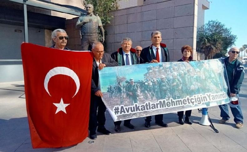 İzmir Barosu Genel Kurulunda konuşan o avukat hakkında suç duyurusu