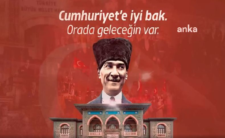 İzmir Büyükşehir Belediyesi,  Cumhuriyet’in kazanımlarını videoyla anlattı
