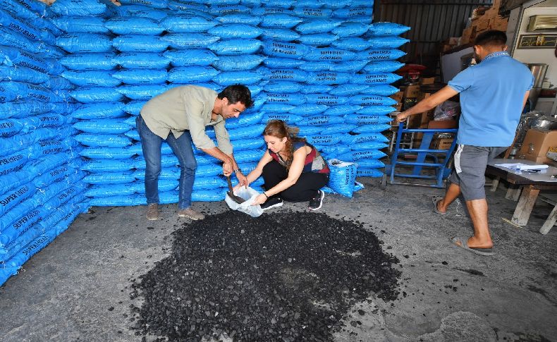 İzmir Büyükşehir Belediyesi'nden kaçak ve kalitesiz kömüre geçit yok