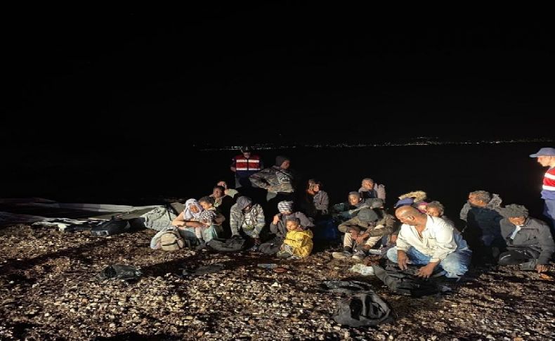 İzmir'de 9 ayrı operasyon düzenlendi: 180 göçmen yakalandı
