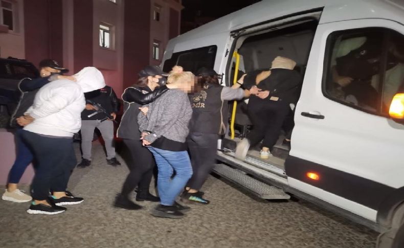 İzmir'de teröristin saklanmasına yardımcı olan 4 şüpheliye tutuklama