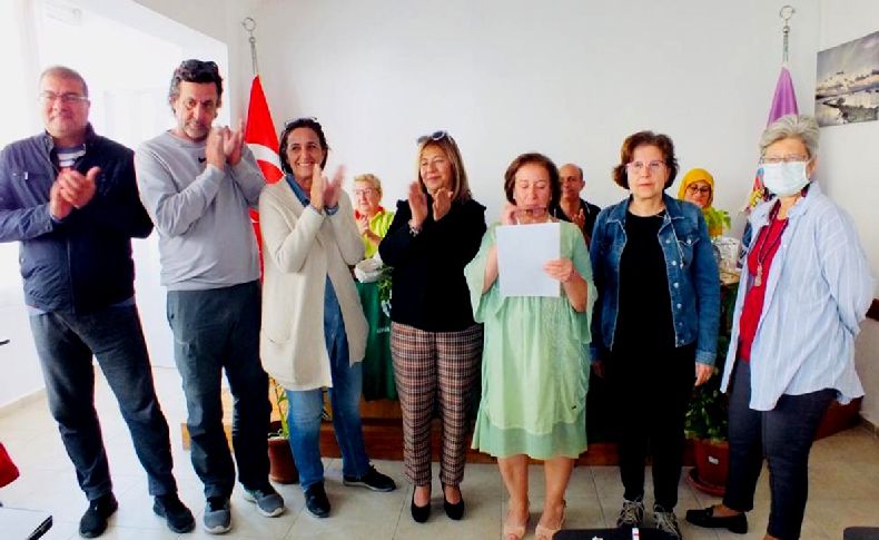 İzmir Yerel Tohum Derneğinde Selma Ay güven tazeledi