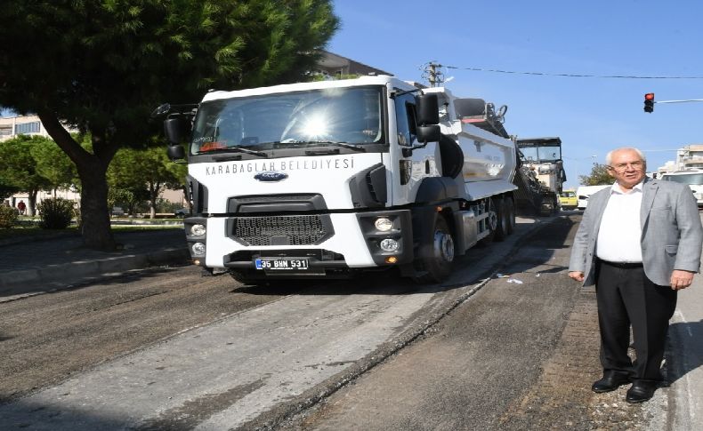 Karabağlar Belediyesi son teknoloji araçlarla güçleniyor