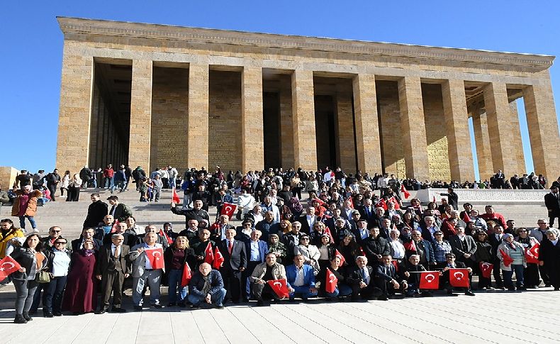 Karabağlar muhtarlarından Ankara çıkarması