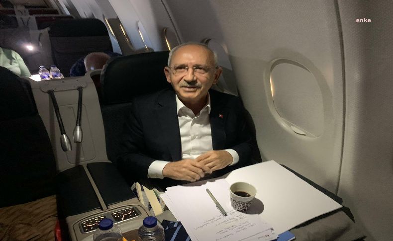 Kılıçdaroğlu, ABD'ye uçarken Erdoğan'ın o sözlerine yanıt verdi