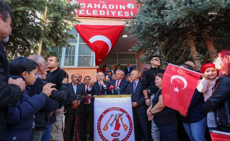 Kılıçdaroğlu: Herkes görevini yapacak, oylara sahip çıkacak