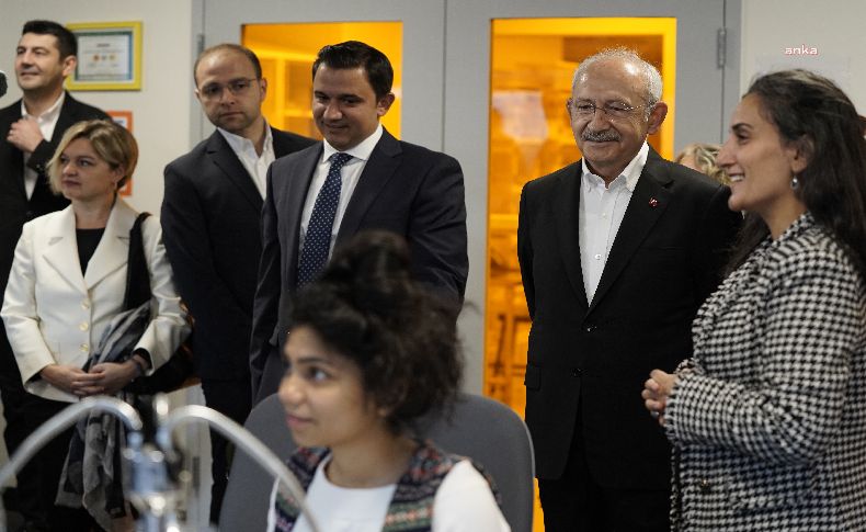 Kılıçdaroğlu Boston’da, biyomedikal çalışmaları inceledi