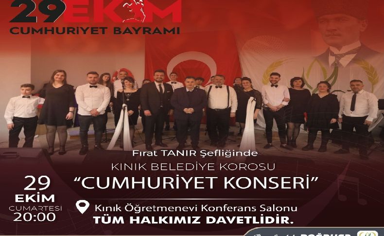 Kınık'ta Cumhuriyet haftası coşkusu