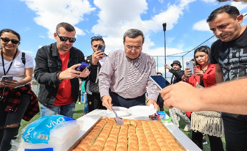 Konak Belediyespor’dan sezona baklavalı başlangıç