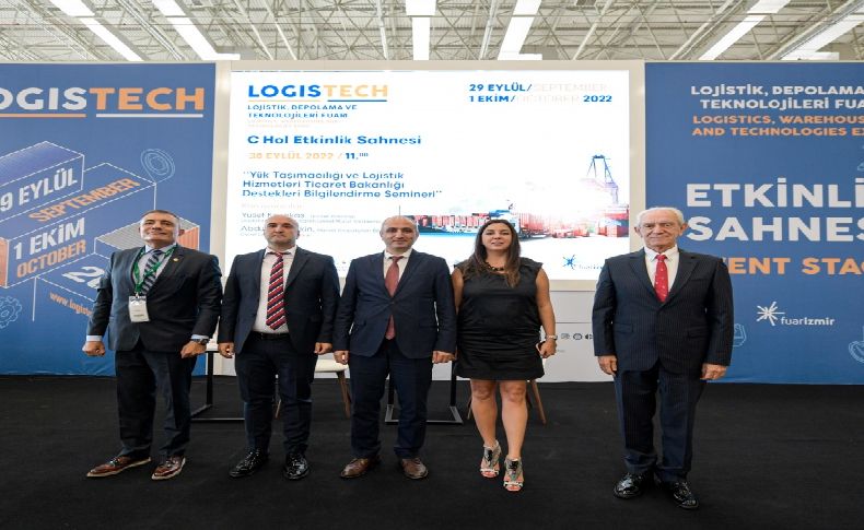 Logistech’te seminerler sektörün geleceğine ışık tuttu