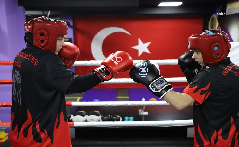 Menderes Belediyesi Kadın Boks Takımı Dünya Şampiyonası yolcusu