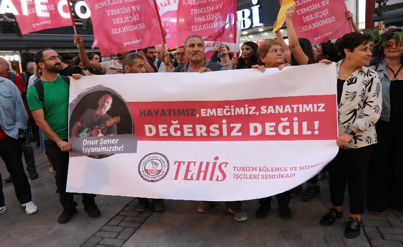 Müzisyenler İzmir’den seslendi: Ölmek değil güvenceli bir hayat istiyoruz